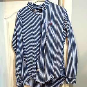 Ralph Lauren Pinstripe Button Down